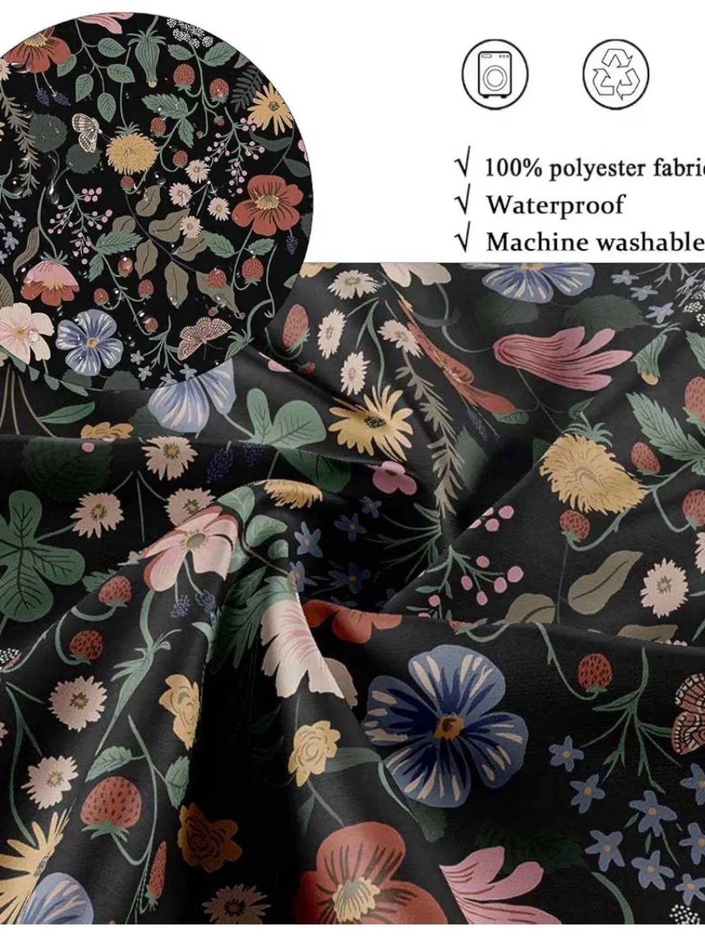 Botanical Shower Curtain